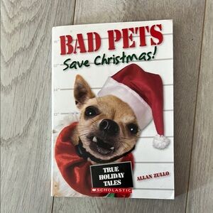 Bad Pets Save Christmas Book by Allan Zullo